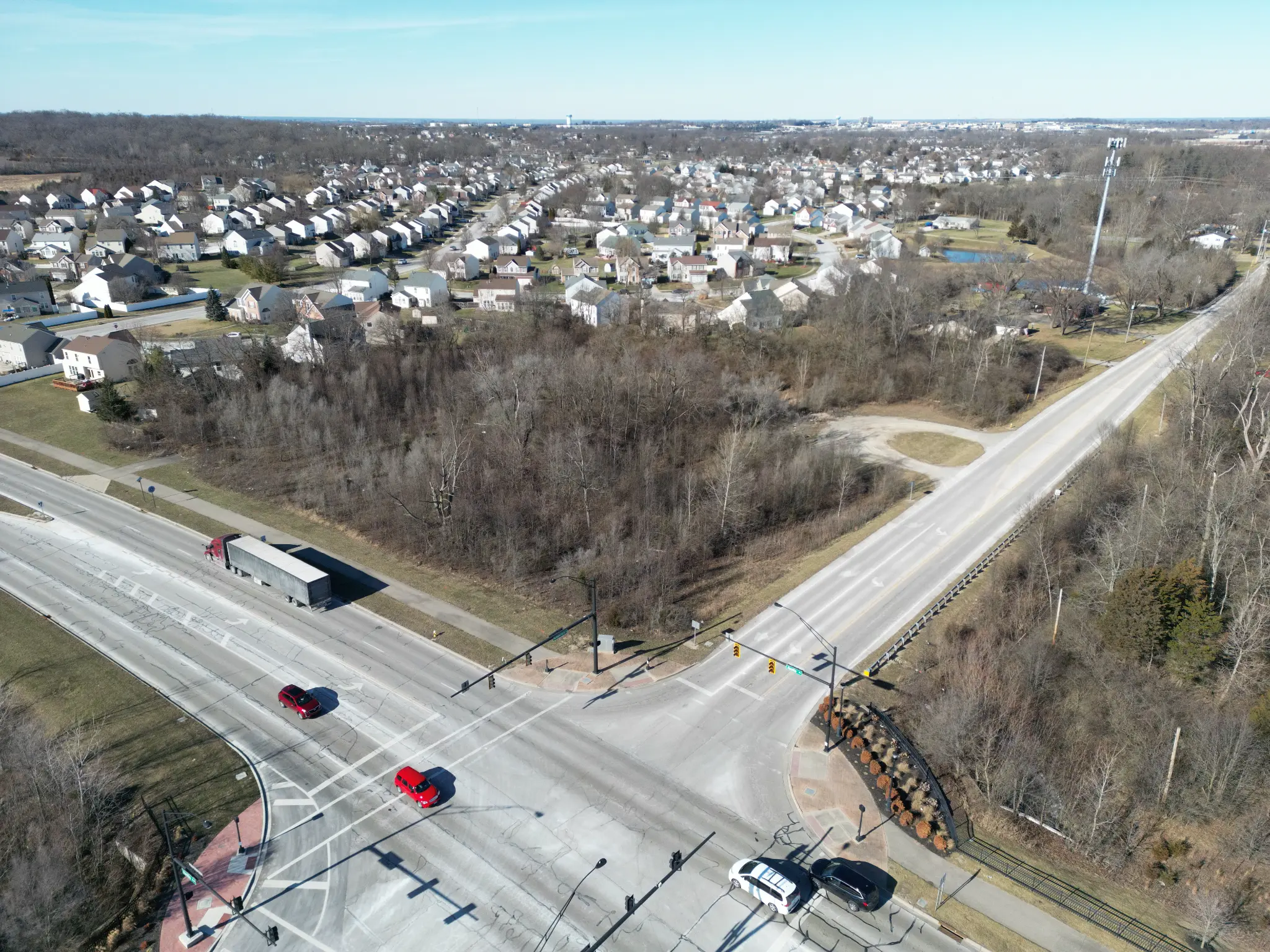 Aerial View 4 - Austin Pike & Washington Church Road