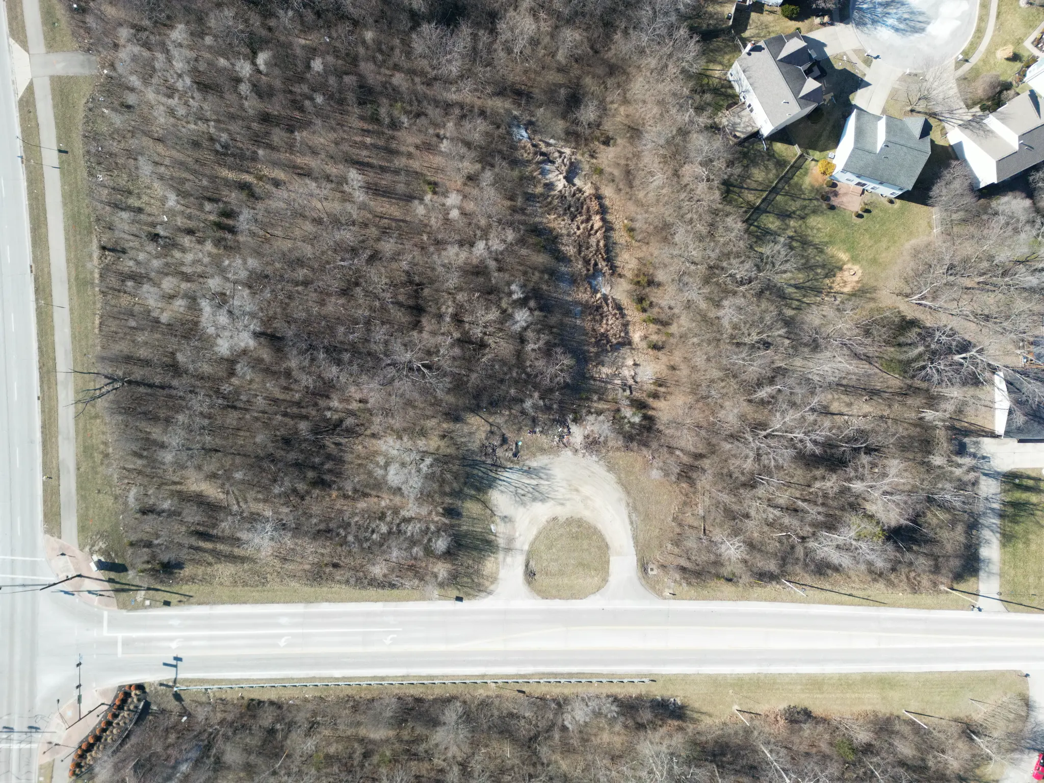 Aerial View 6 - Austin Pike & Washington Church Road