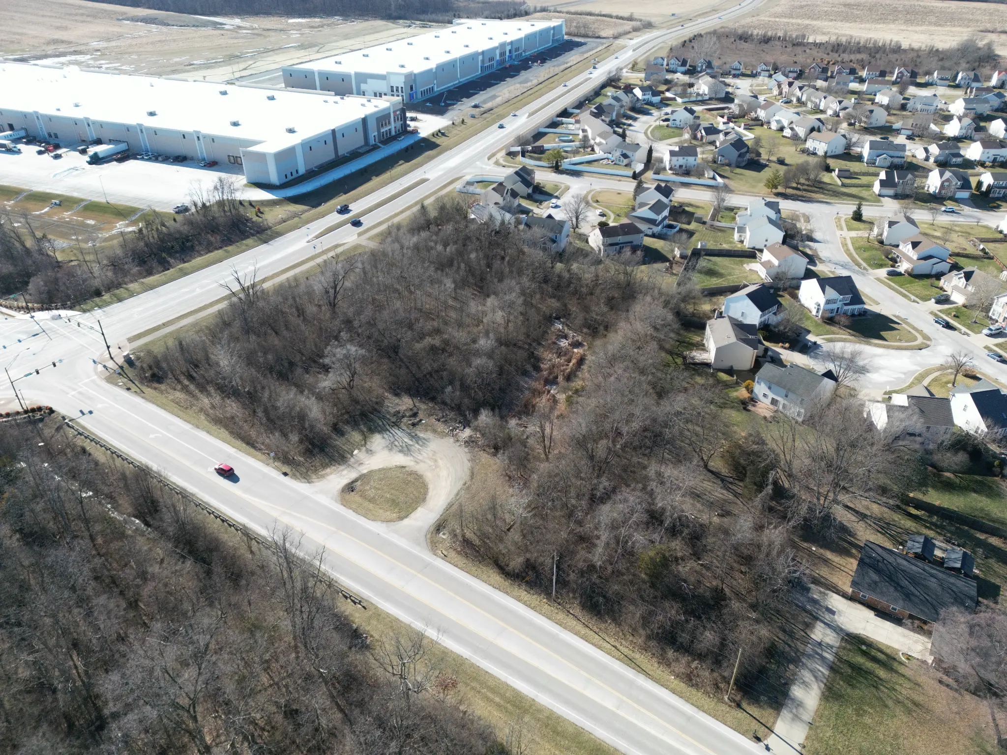 Aerial View 7 - Austin Pike & Washington Church Road