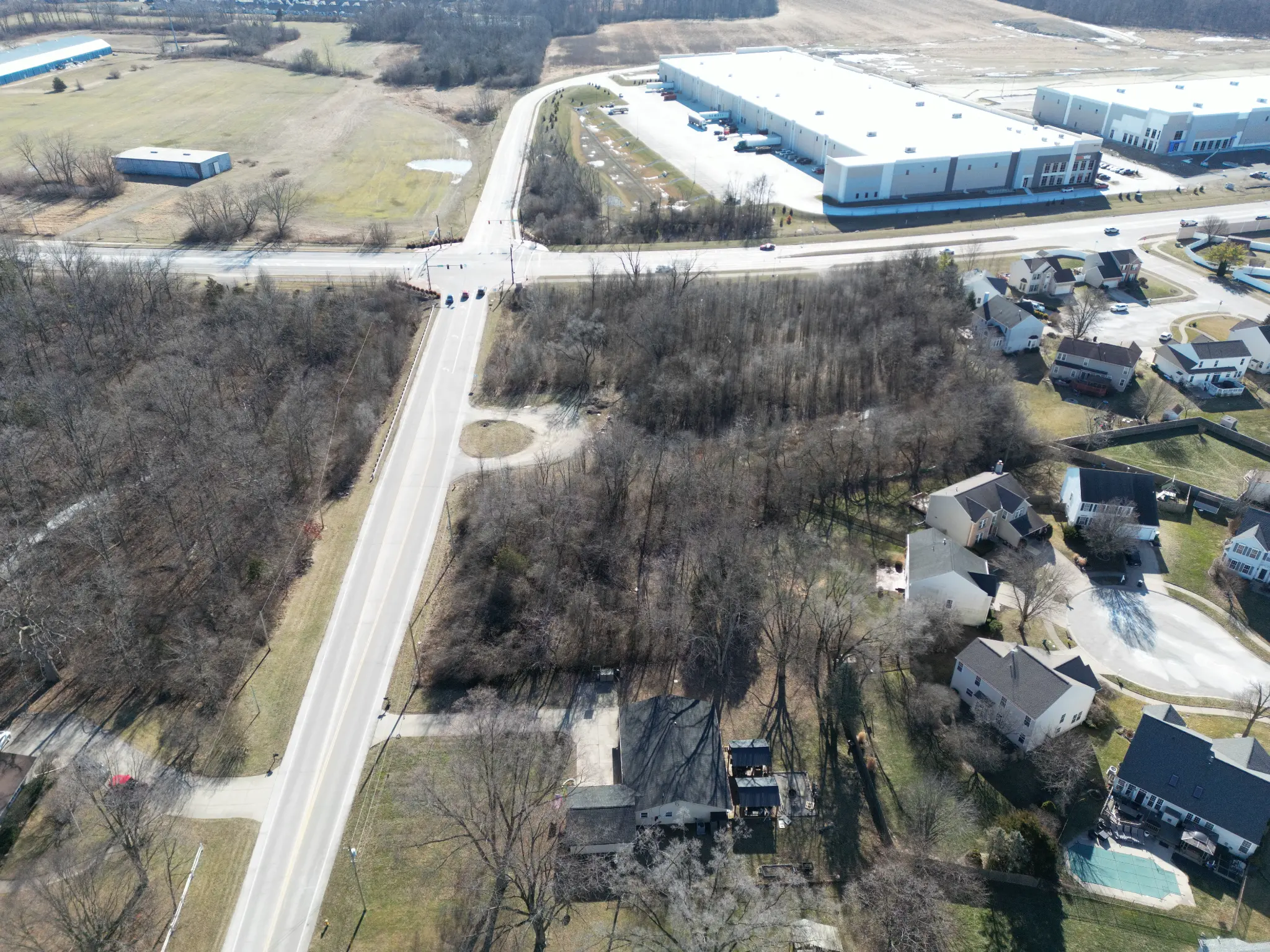 Aerial View 8 - Austin Pike & Washington Church Road