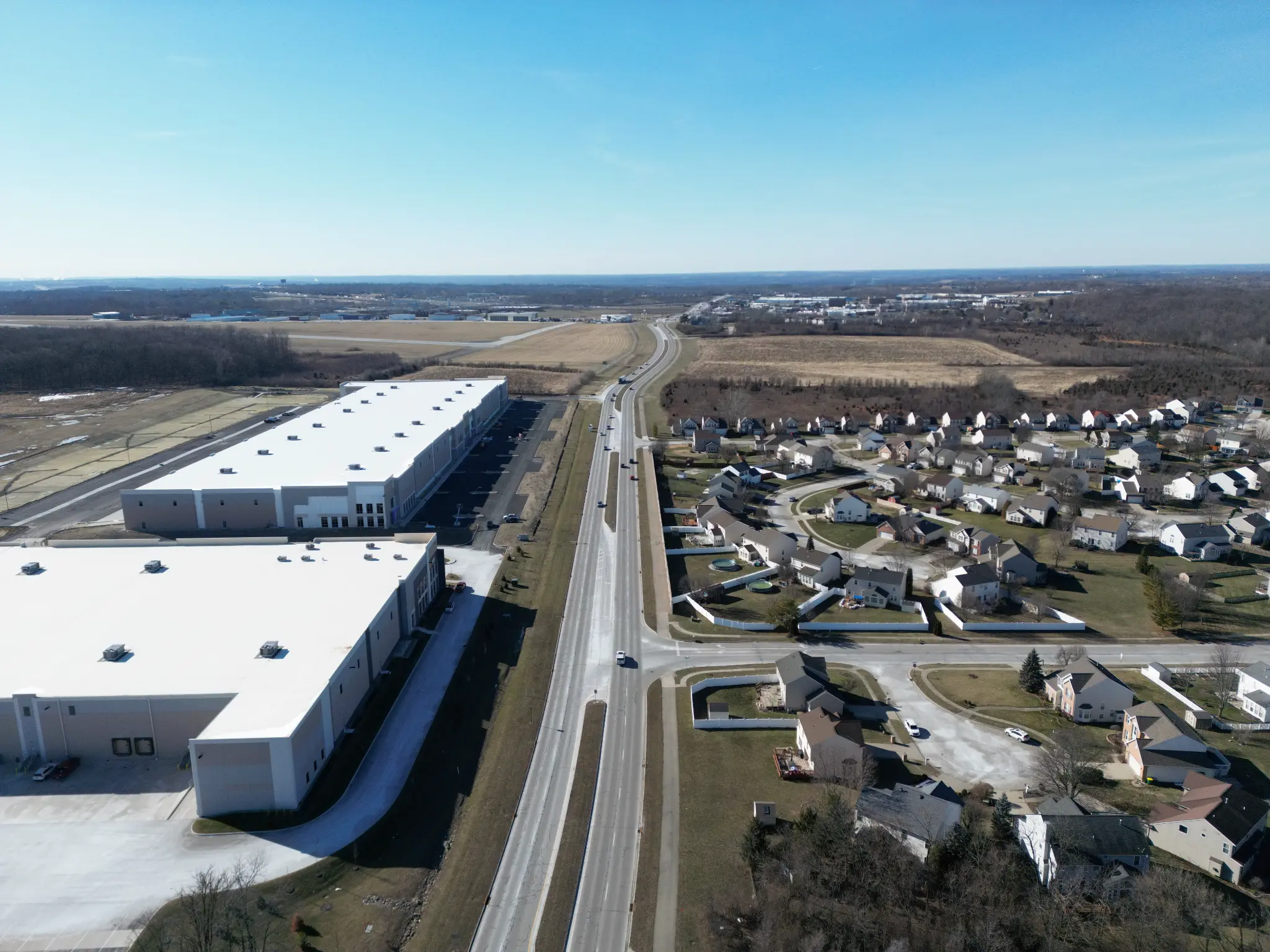 Aerial View 9 - Austin Pike & Washington Church Road